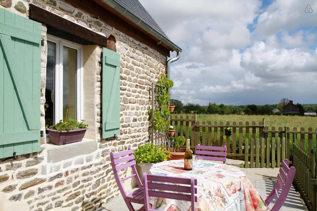 Gite Du Courtils Exteriér fotografie