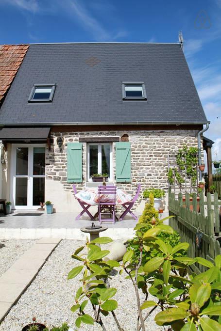 Gite Du Courtils Exteriér fotografie